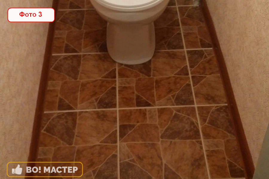 Укладка керамической плиткой