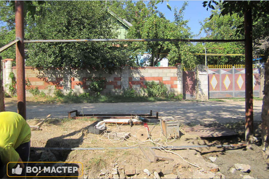 Столбы для ворот