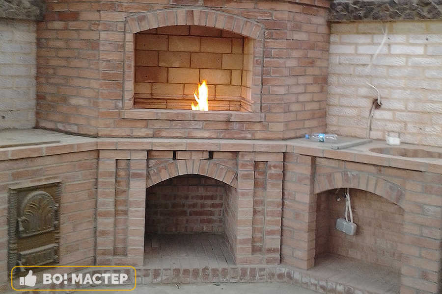 Мангал кладка в Тирасполе, ПМР
